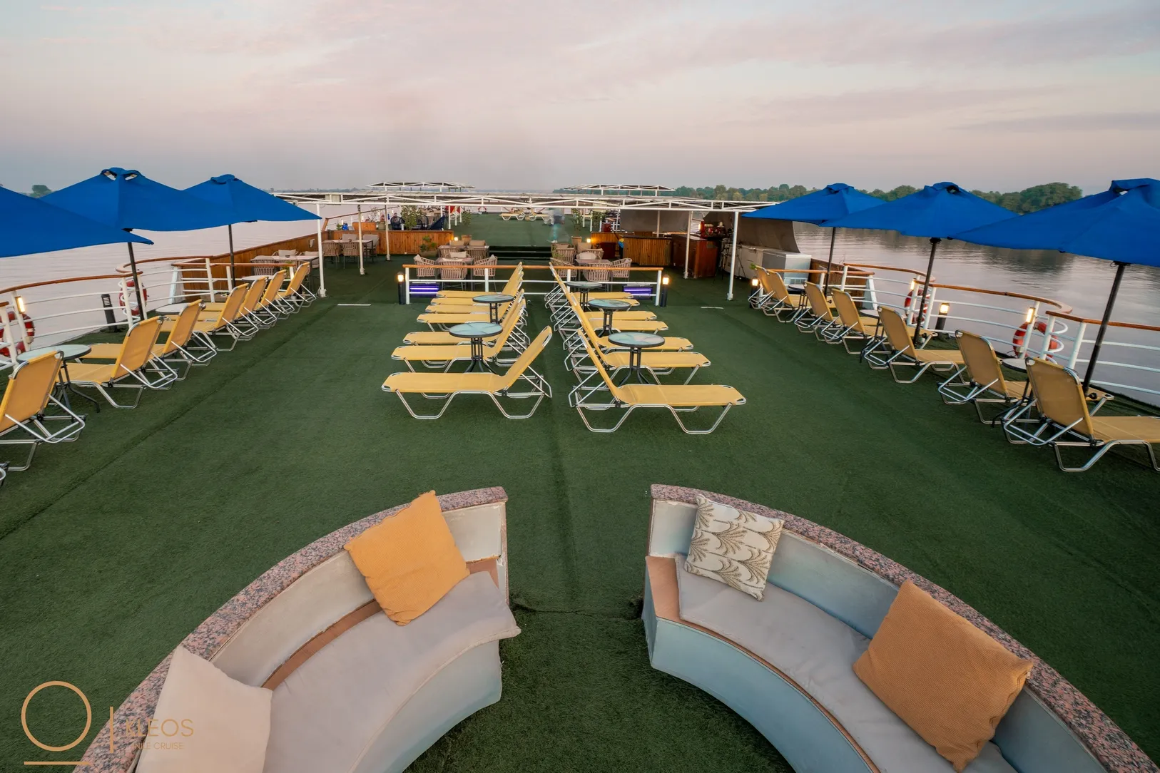 Cabin aboard the MS Kleos Nile Cruise Nile cruise